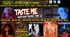 Desktop Screenshot of iconfilmstudios.com